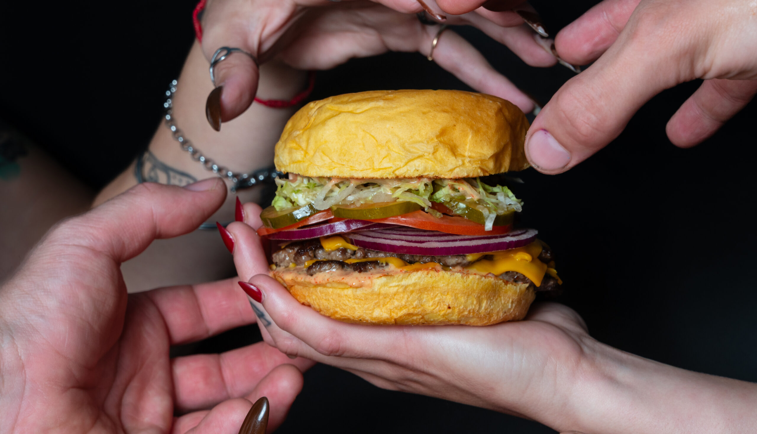 No es fast food. Es wow food